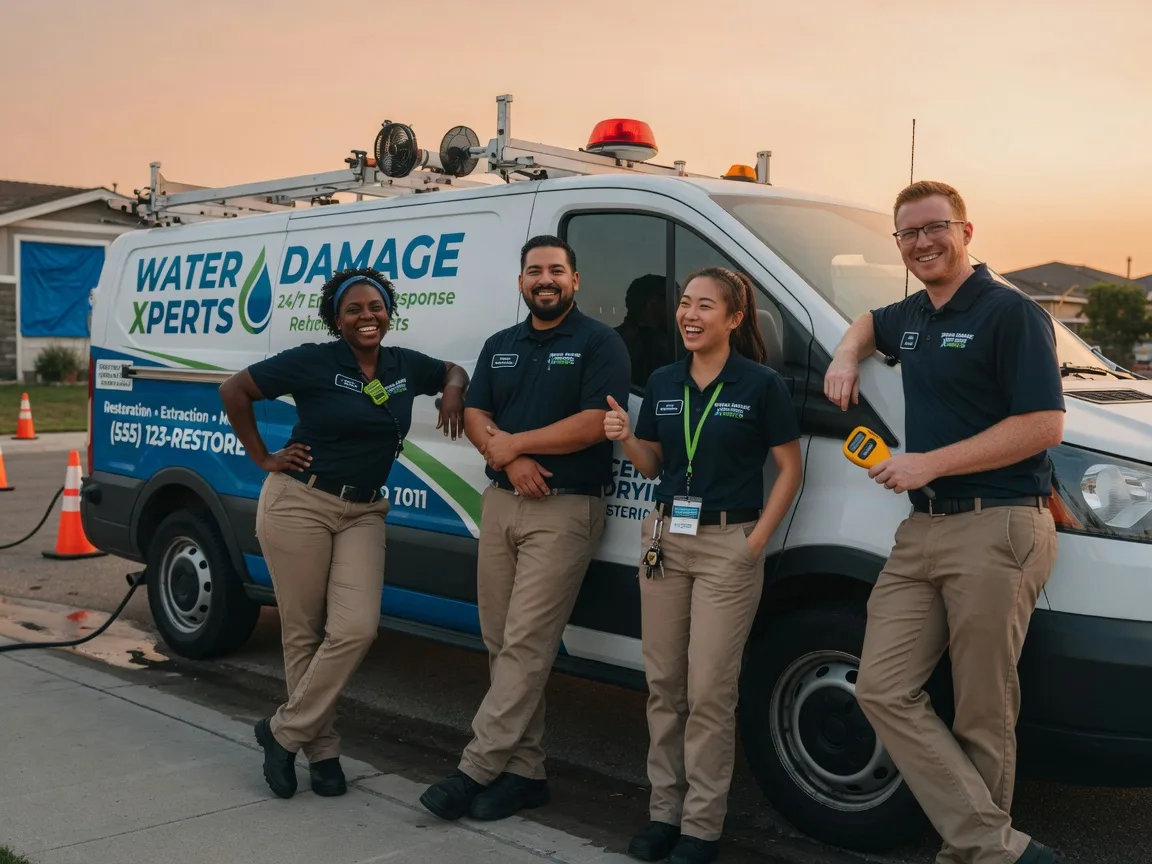 Water Damage Repair company in Odem, TX