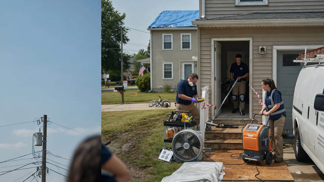 Water Damage Repair in Odem, TX near me